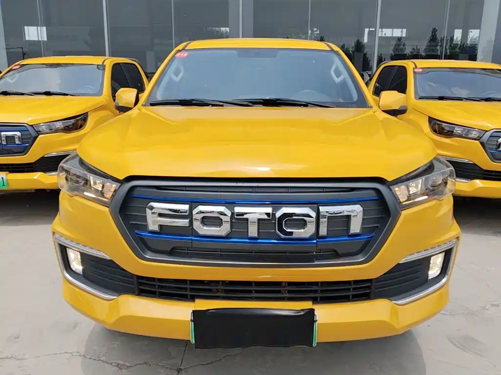 Foton Dajiangjun EV 2021 2022 National Glory Edition Multi-purpose Truck