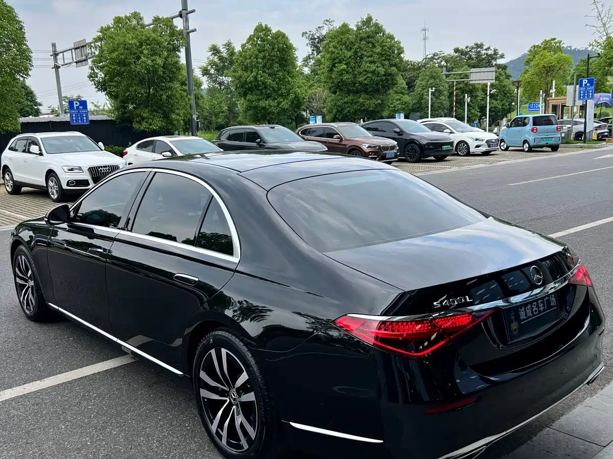 Mercedes-Benz S-Class 2026 Model S 400 L Luxury Class фото 11