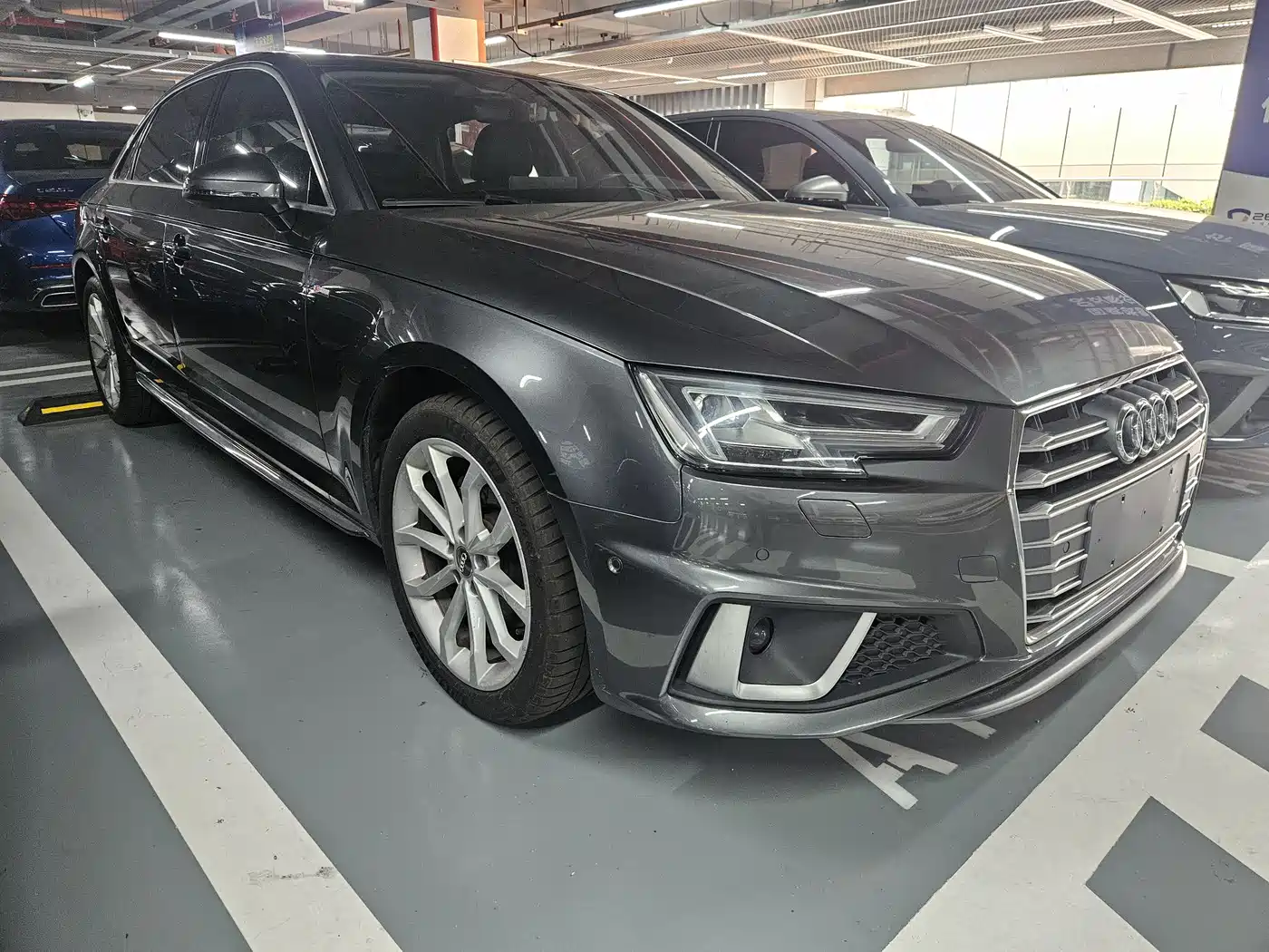 Audi A4L 2019 40 TFSI Fashion (China VI) фото 3