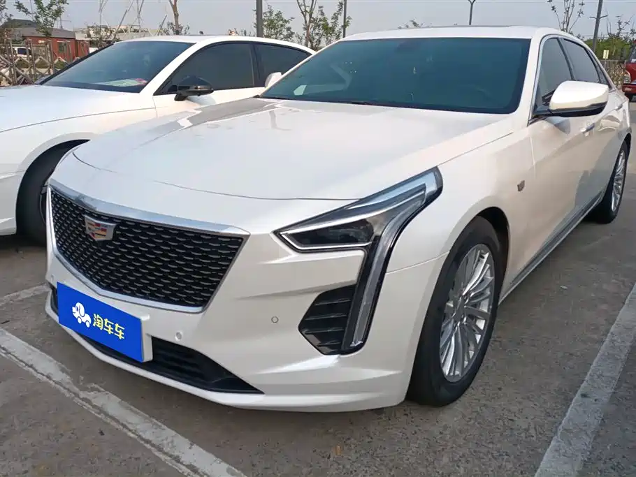 Cadillac CT6 2019 28T Fashion Model