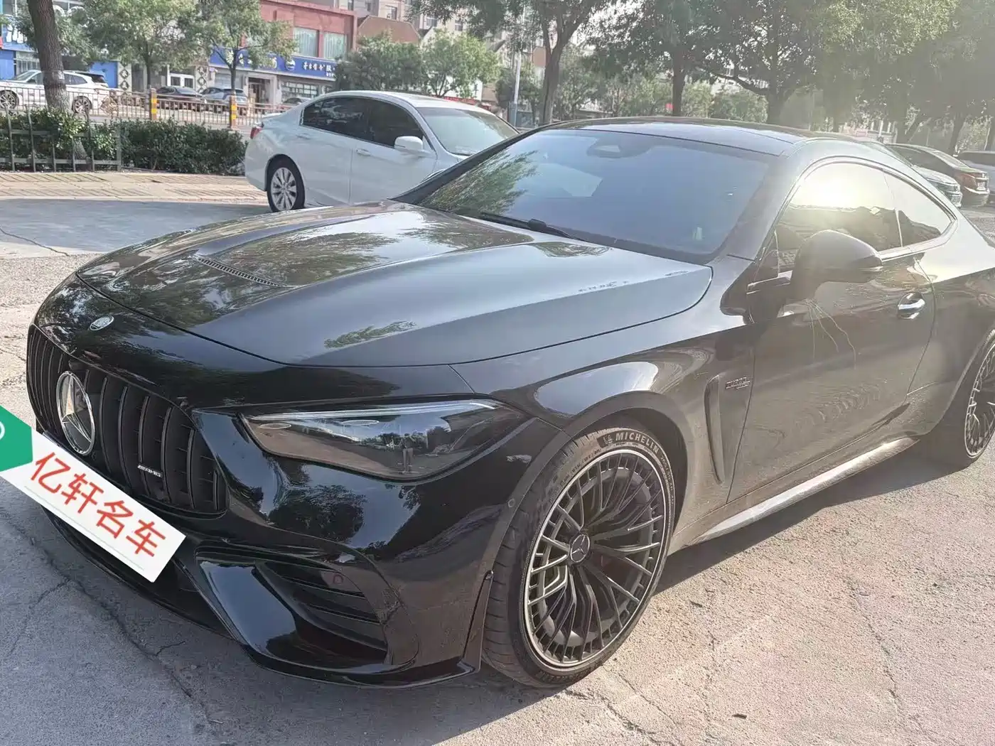 Mercedes-Benz Mercedes-AMG CLE 2025 Model Year Facelift AMG CLE 53 4MATIC+ Coupe