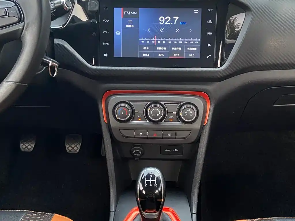 Chery Tiggo 3x 2016 2017 1.5L Manual Fashion Edition