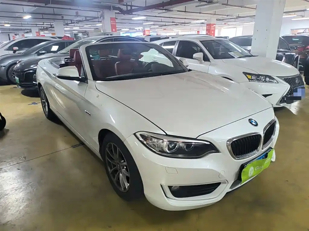 BMW 2 Series (Import) 2015 218i Convertible Coupe фото 4