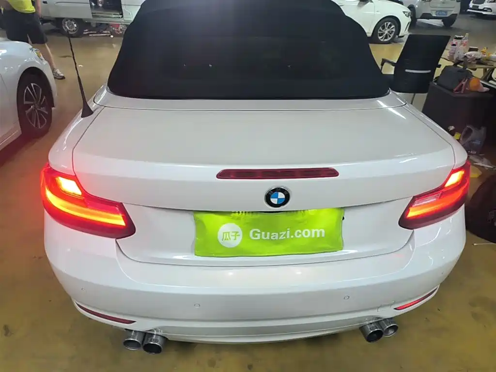 BMW 2 Series (Import) 2015 218i Convertible Coupe фото 6