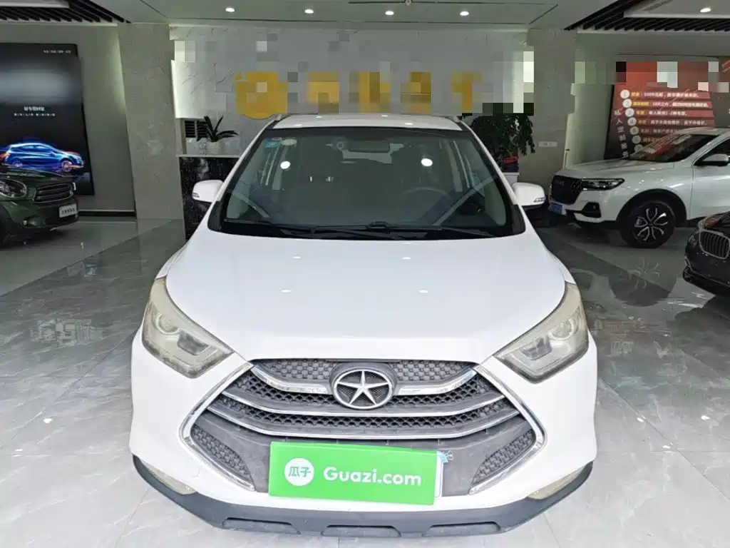JAC Motors Refine S3 2015 2014 1.5L CVT Luxury