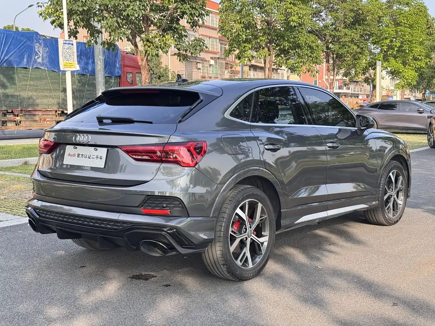 Audi Q3 Sportback 2020 40 TFSI Fashion фото 7