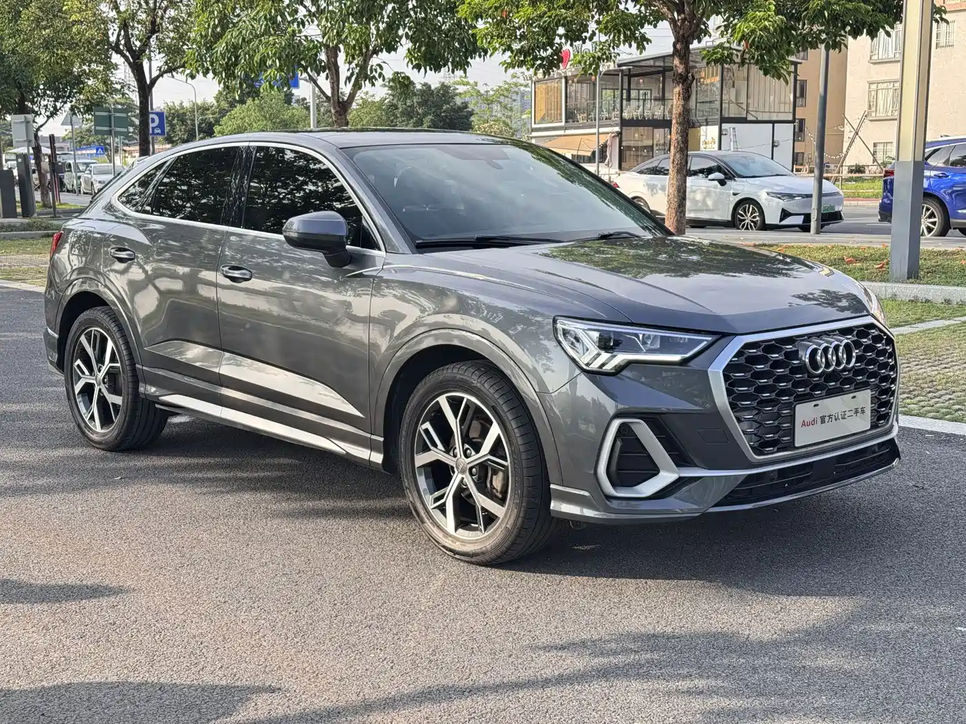 Audi Q3 Sportback 2020 40 TFSI Fashion фото 9
