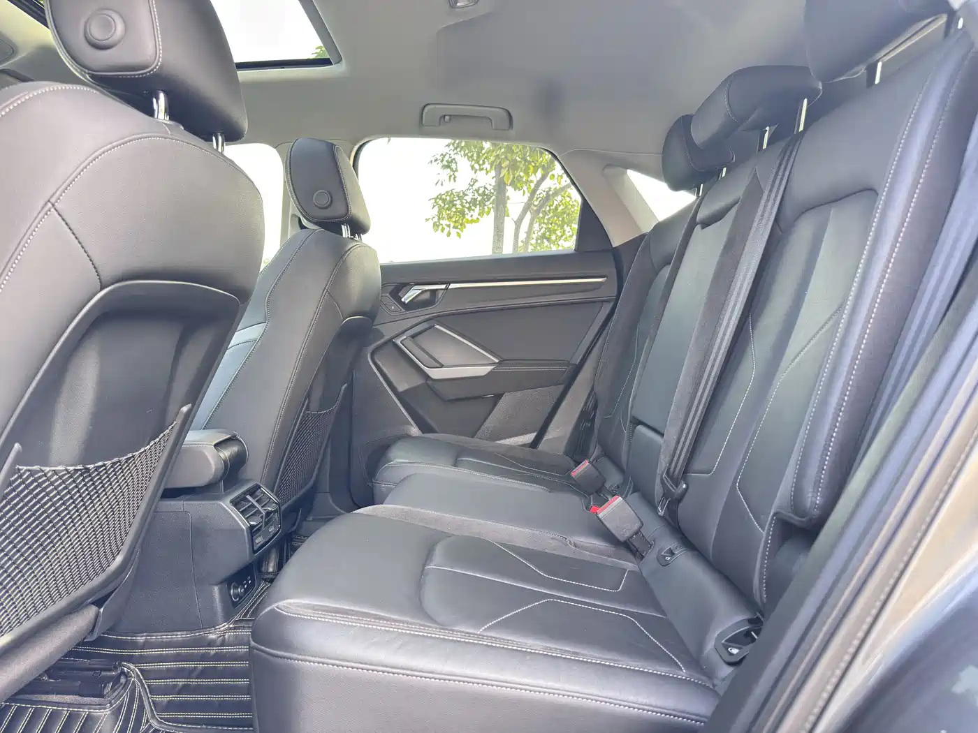 Audi Q3 Sportback 2020 40 TFSI Fashion фото 13