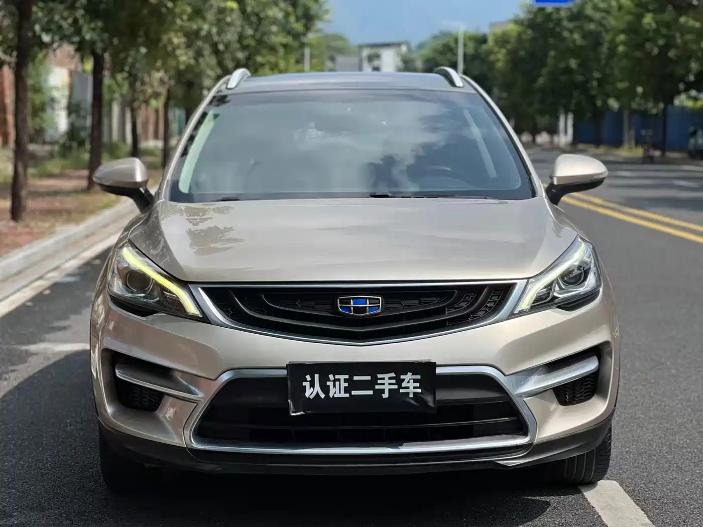 Photo 2 - Geely Emgrand GS
