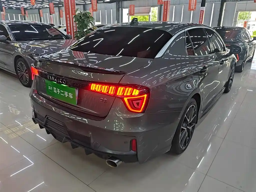 Lynk & Co 03 2022 1.5TD DCT Power Pro фото 7