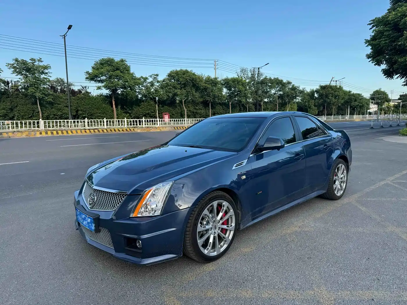 Cadillac CTS (Import) 2009 Model 6.2L CTS-V