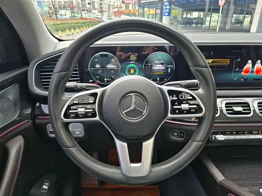 Mercedes-Benz GLE 2020 Facelift GLE 350 4MATIC Fashion фото 9