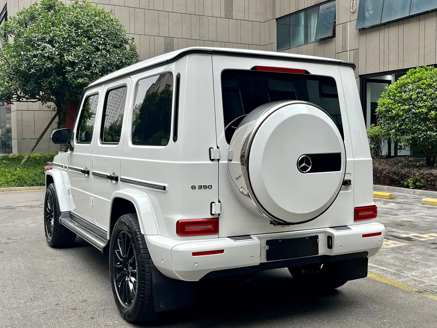 Mercedes-Benz G-Class 2020 G 350 фото 5