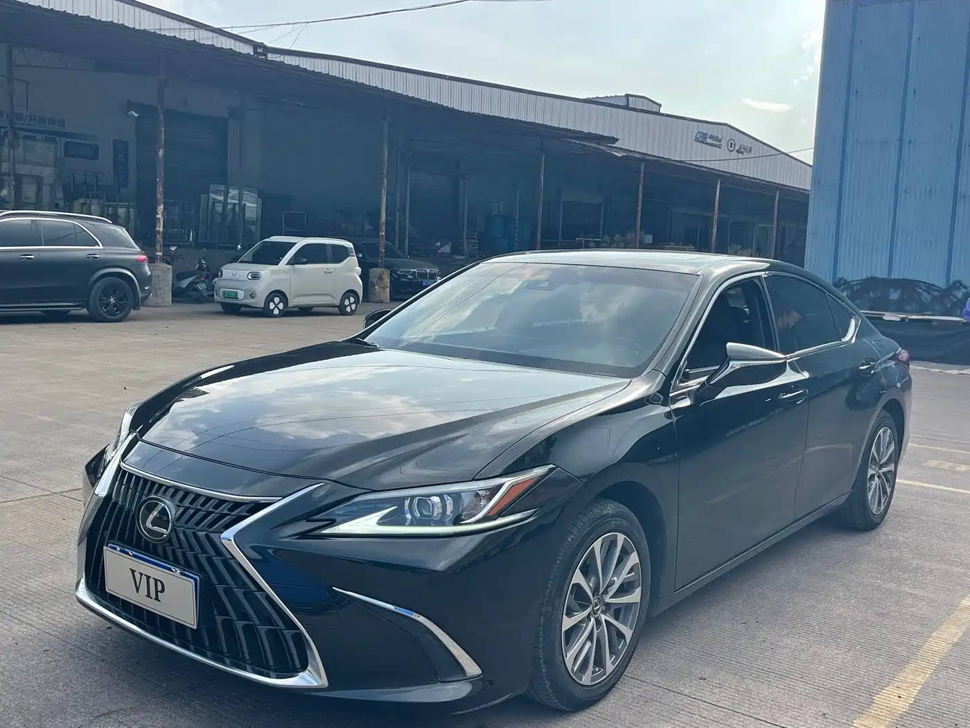 Lexus ES 2022 200 Luxury Edition