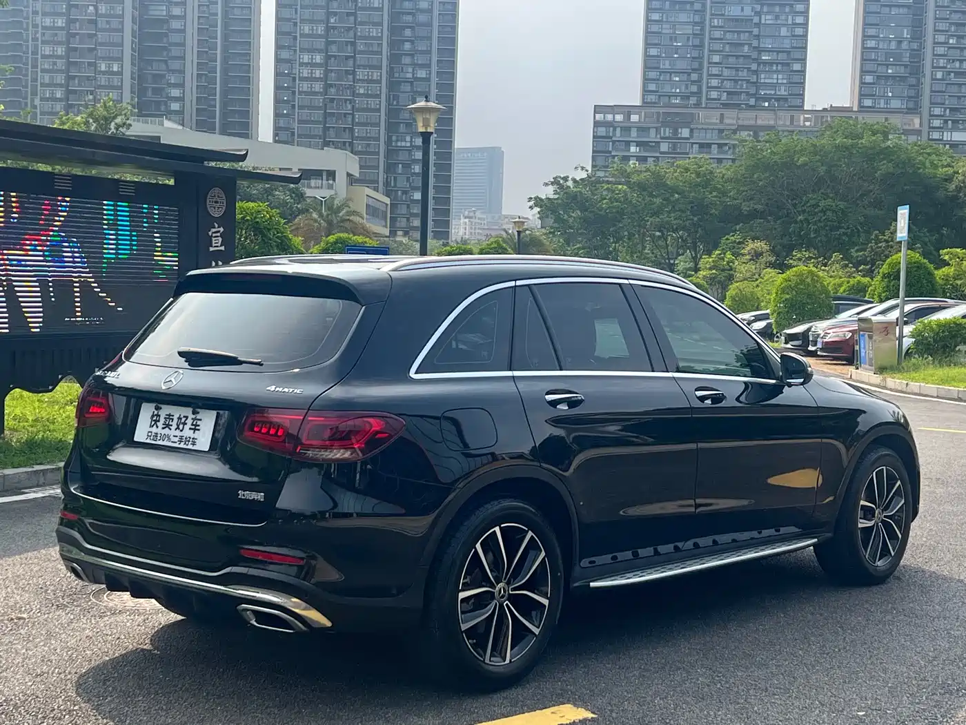 Mercedes-Benz GLC 2021 GLC 300 L 4MATIC Luxury фото 17