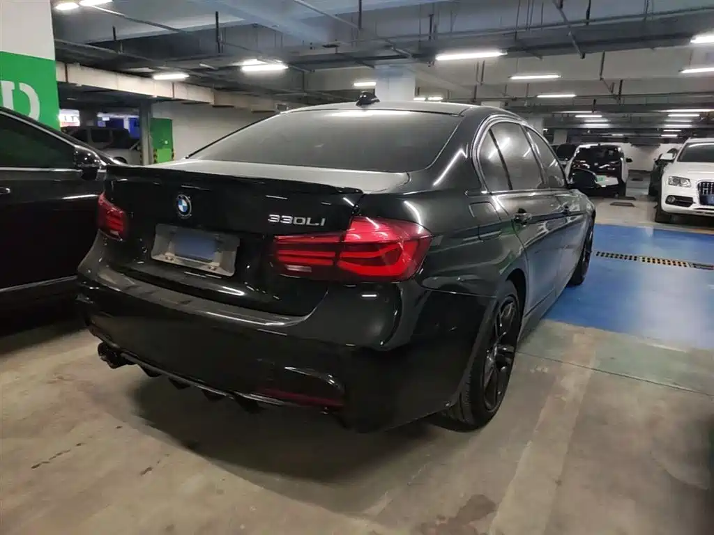 BMW 3 Series 2018 330Li M Sport Black Night Edition фото 5