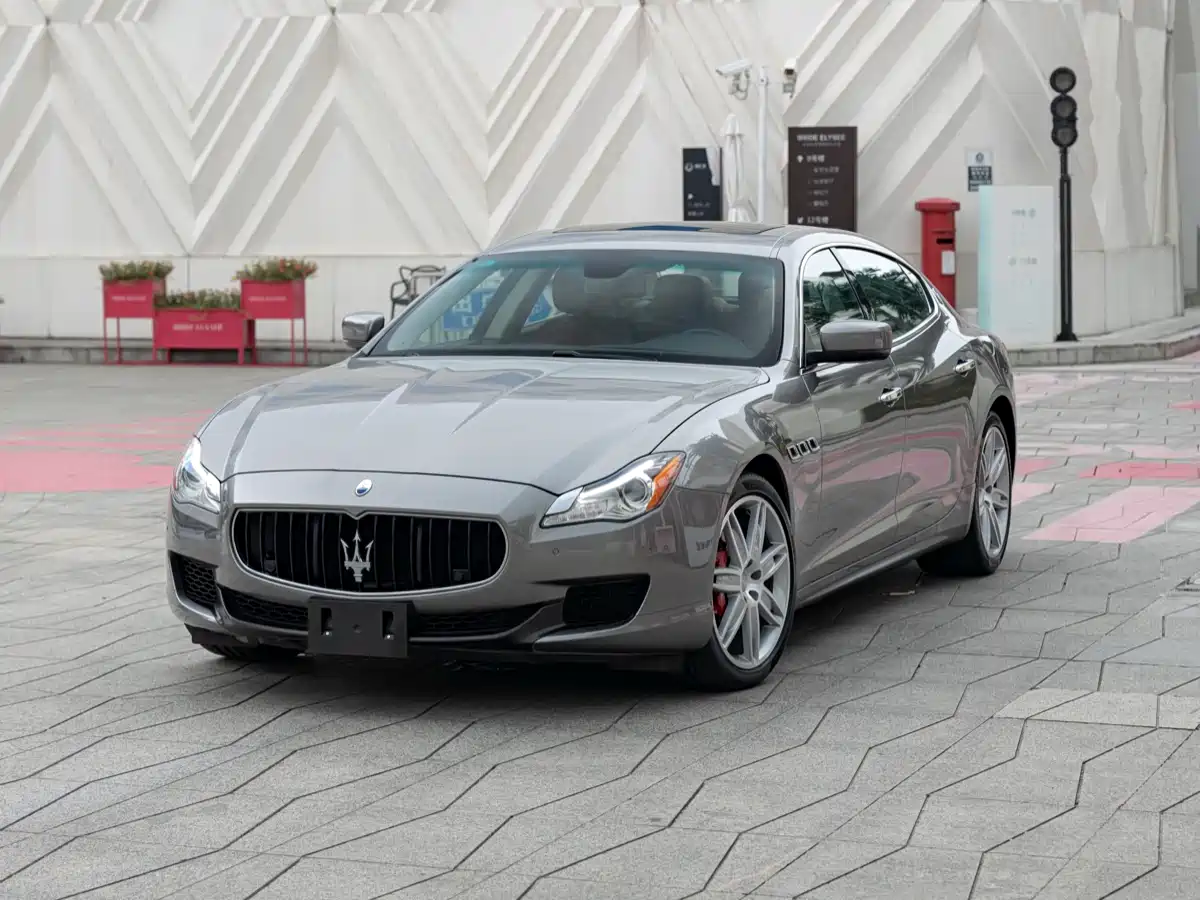 2026 Maserati Quattroporte