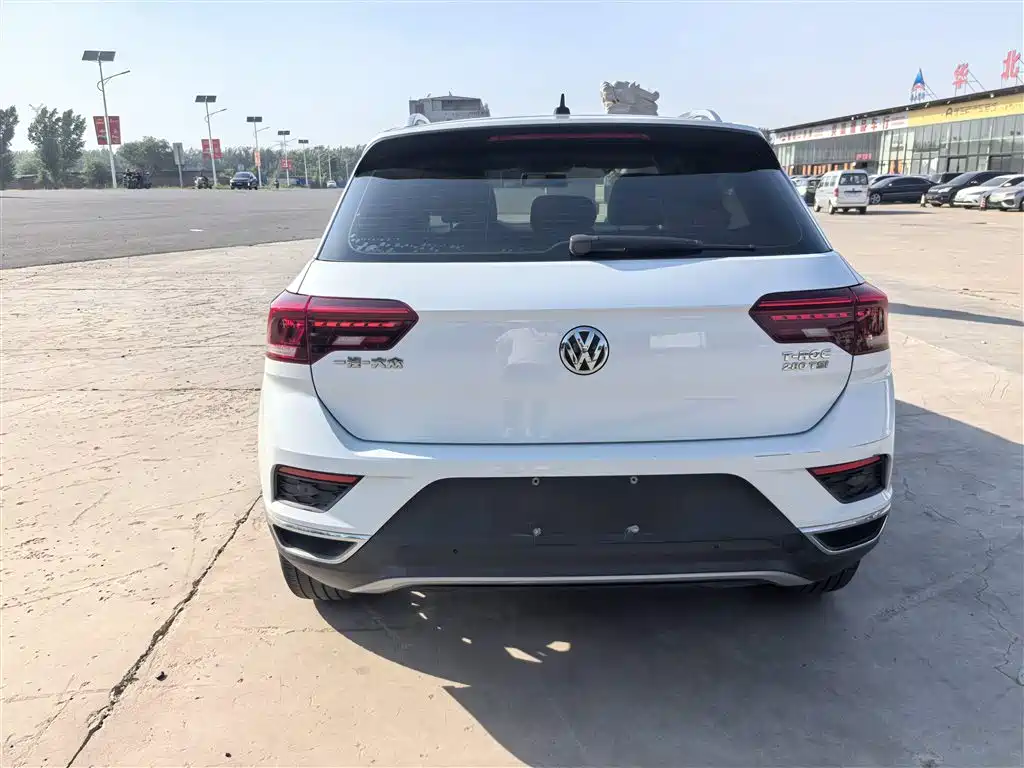 Volkswagen T-ROC 2018 280TSI DSG 2WD Comfort (China V) фото 8