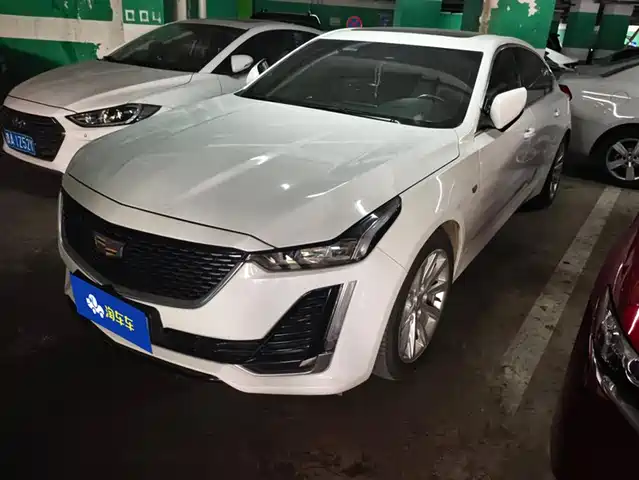 Cadillac CT5 2020 28T Fashion Model