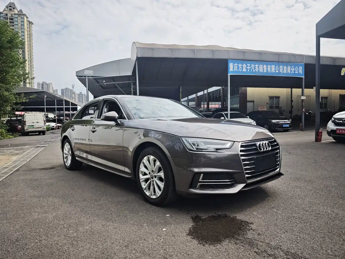 Фото 3 - Audi A4L