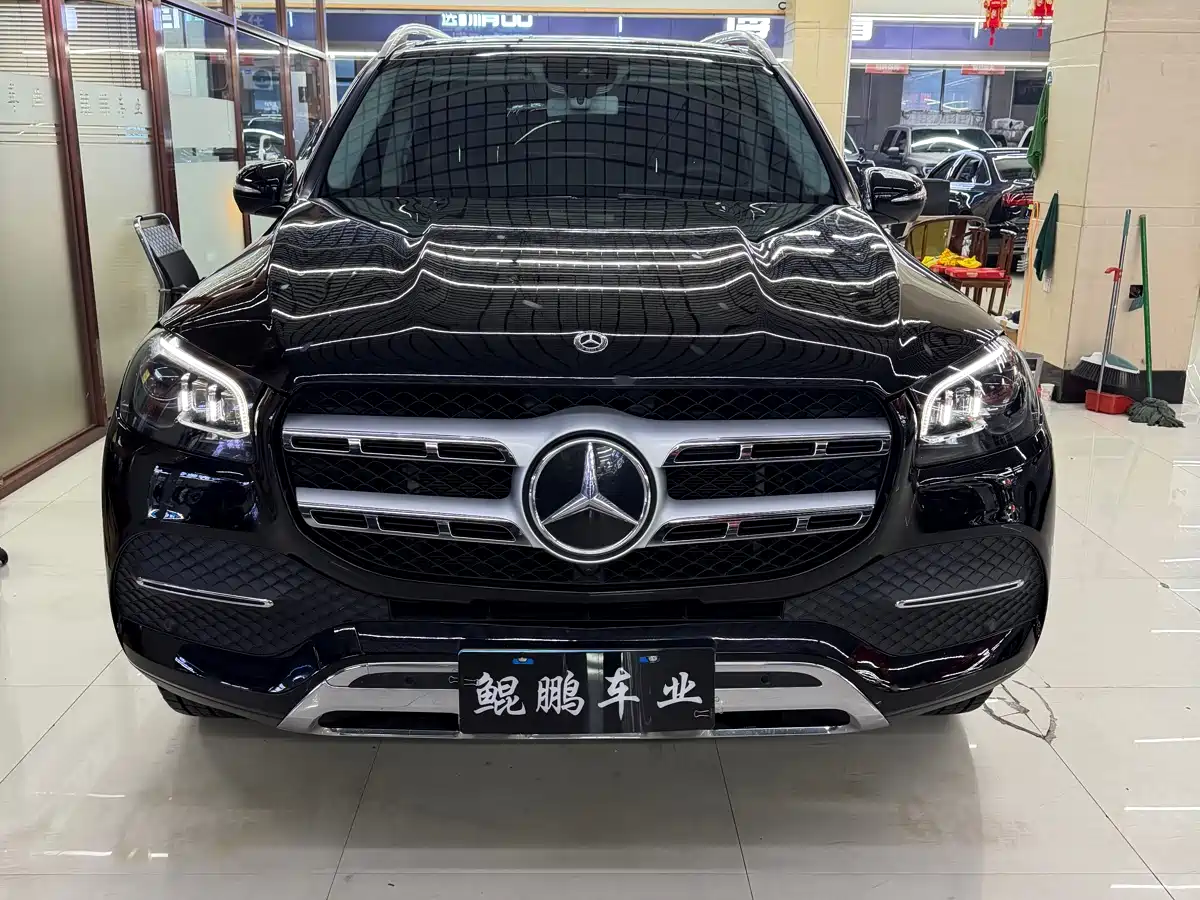 Mercedes-Benz GLS 2020 GLS 450 4MATIC Dynamic фото 2