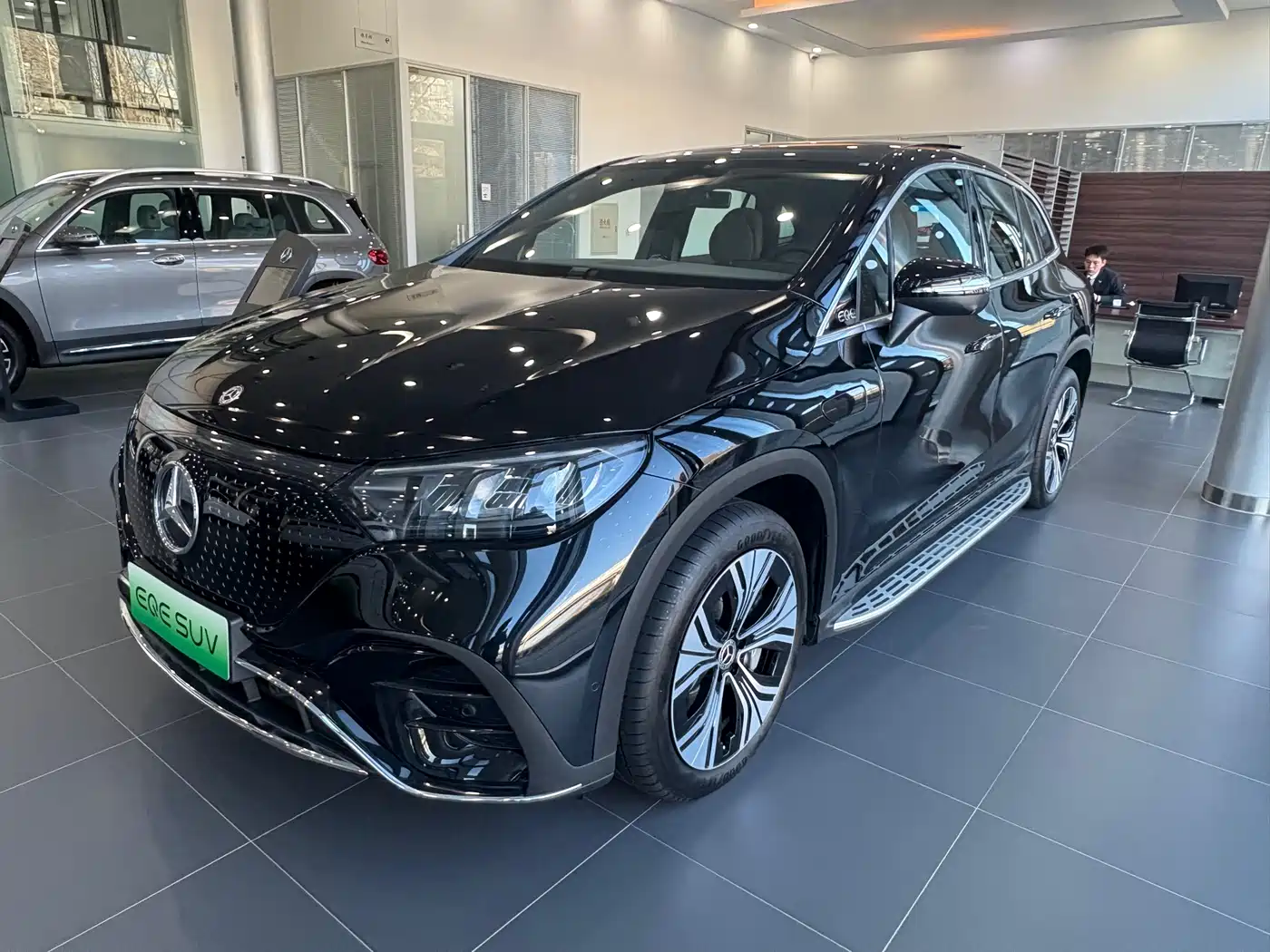 Mercedes-Benz EQE SUV 2024 500 4MATIC Pioneer Edition