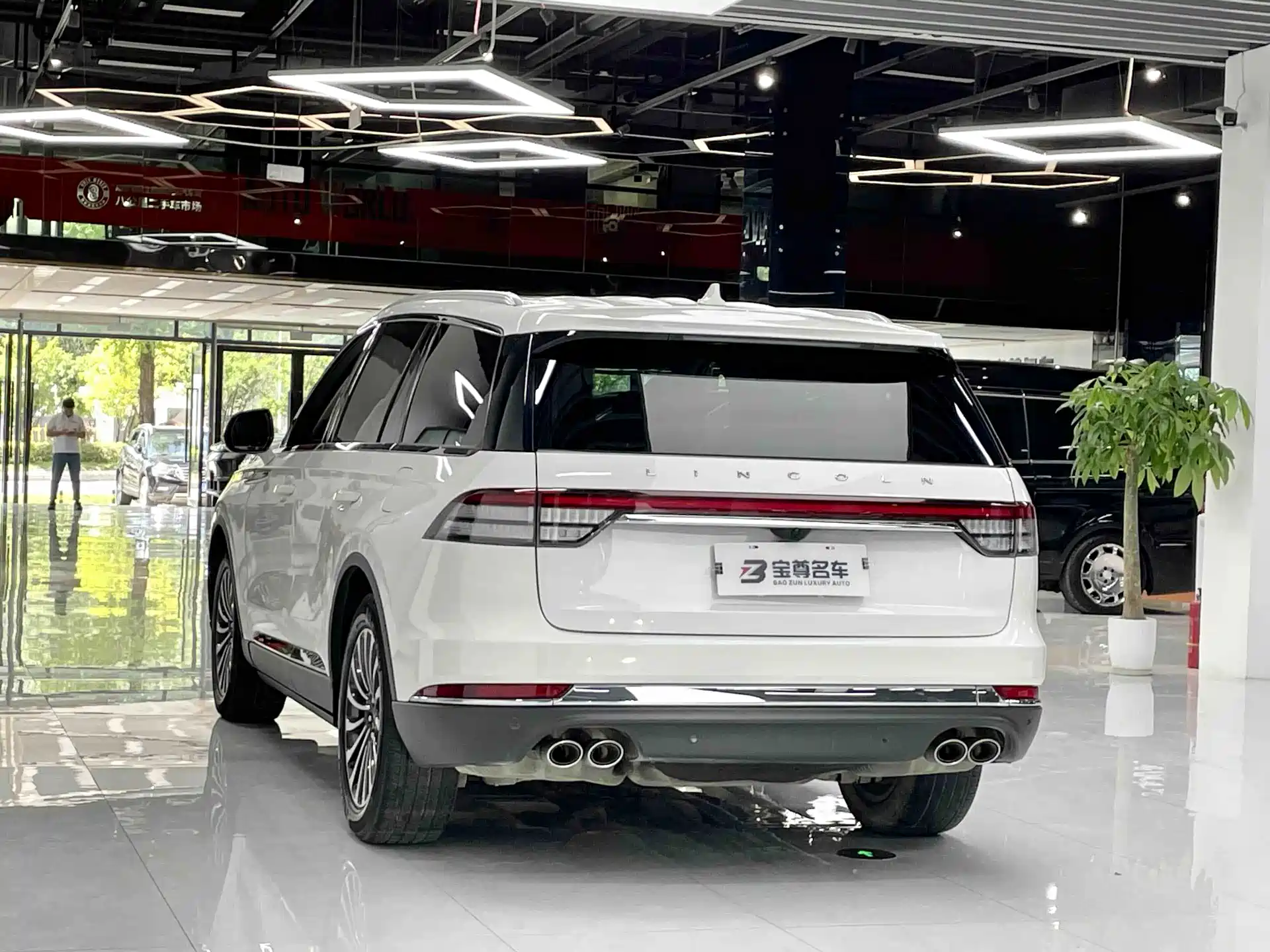 Фото 10 - Lincoln Aviator (Import)