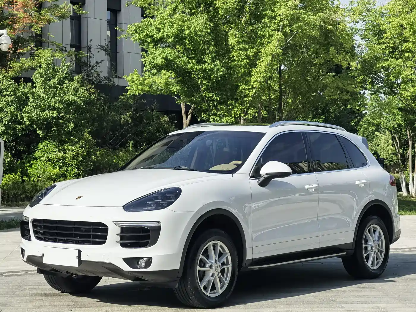 Porsche Cayenne 2015 Cayenne 3.0T