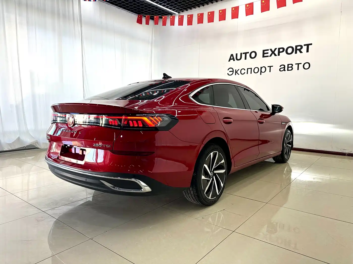 Volkswagen Lamando 2023 Lamando L 280TSI DSG Super Spicy Flagship Edition фото 4