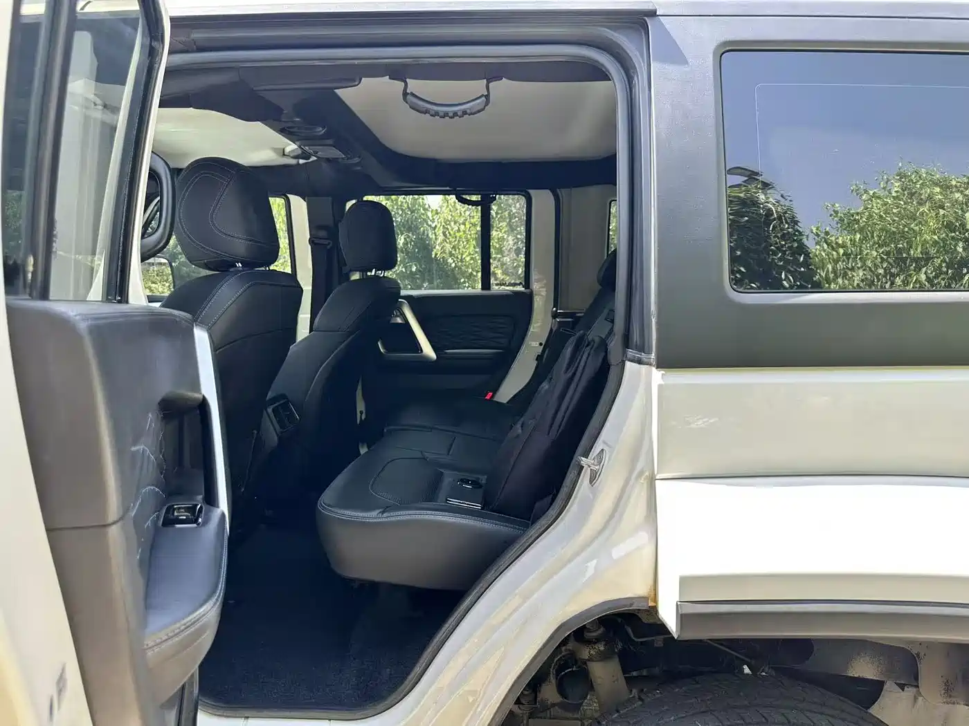 BAIC ORV Beijing Offroad BJ40 2019 PLUS 2.3T Automatic 4WD Luxury Edition China VI фото 5