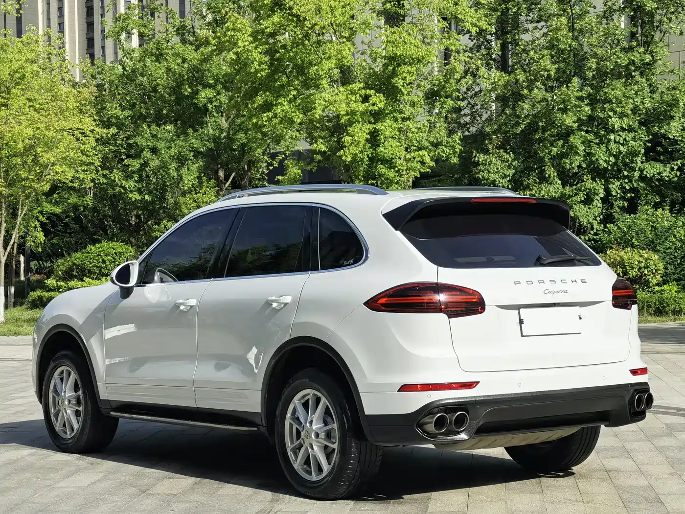 Porsche Cayenne 2015 Cayenne 3.0T фото 5