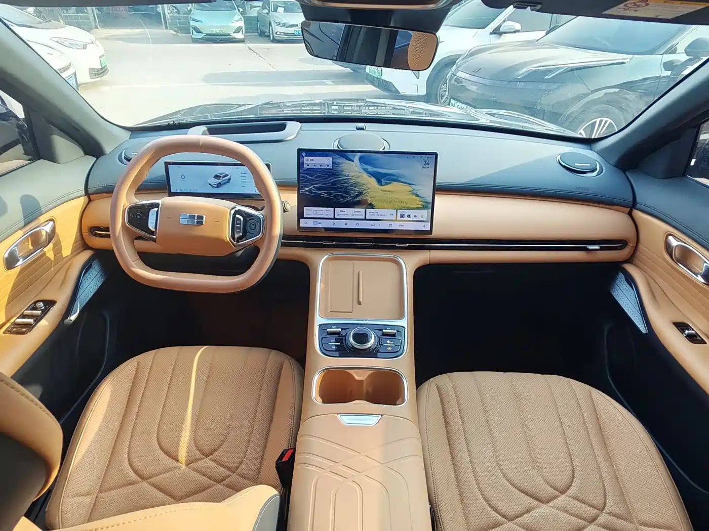 Geely Galaxy Galaxy Starship 7 EM-i 2025 Model 120km Explorer+ Edition фото 4