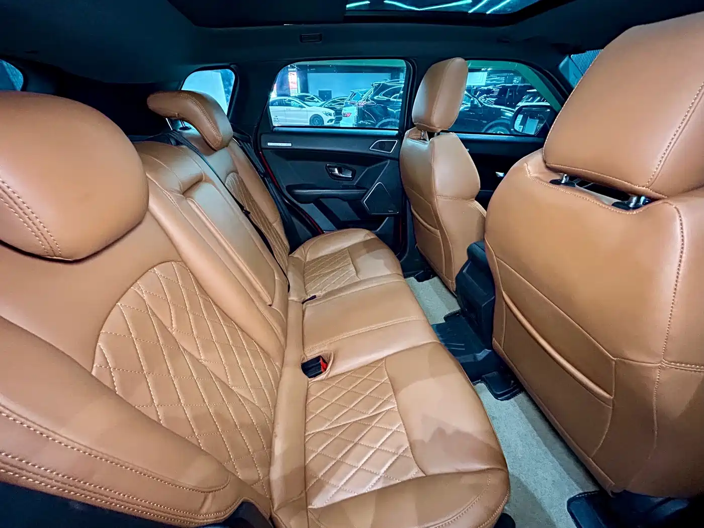Landwind X7 2018 2018 Jinyue 1.5T Panorama Premium