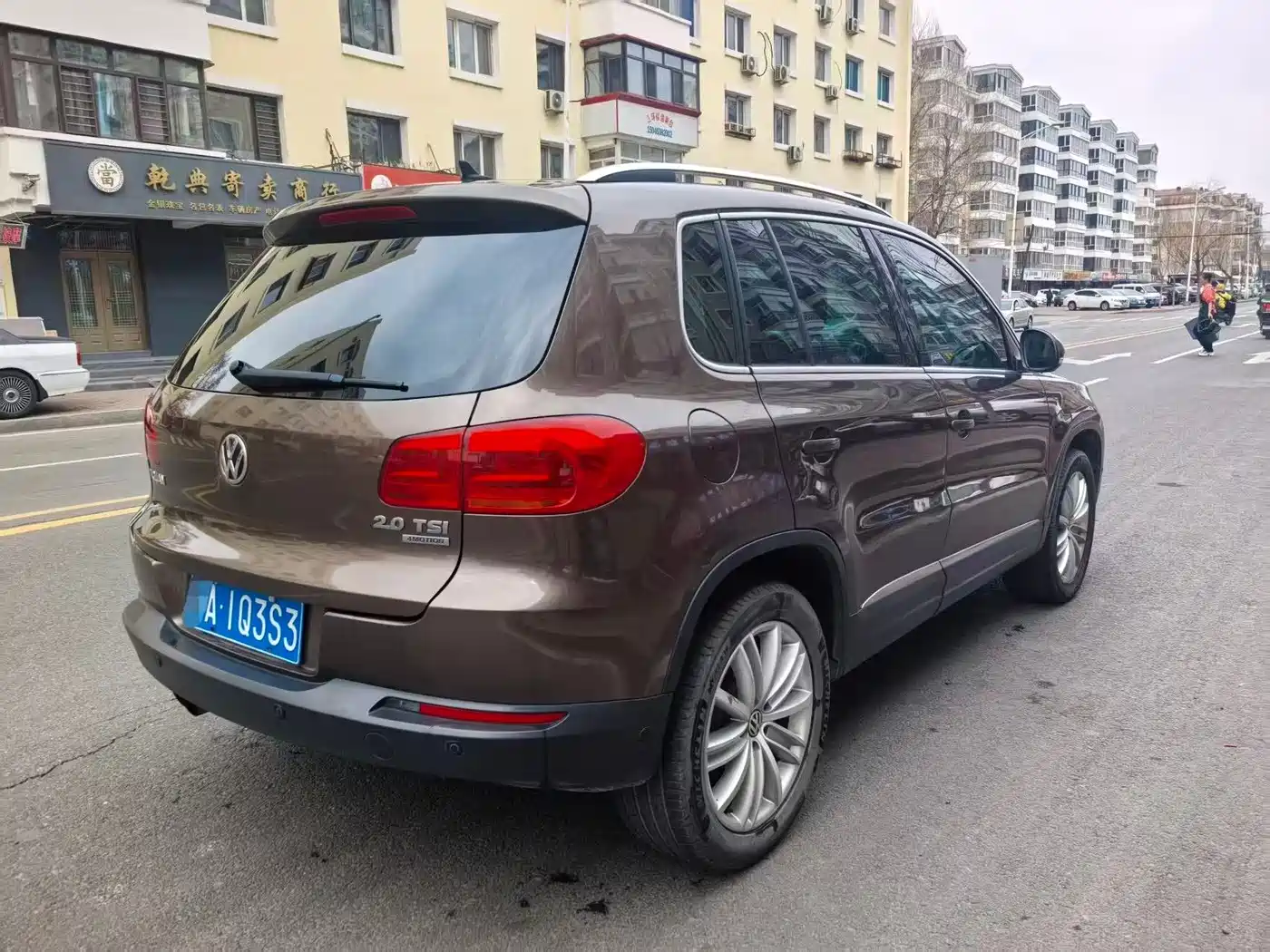Volkswagen Tiguan 2012 2.0TSI Comfort фото 6