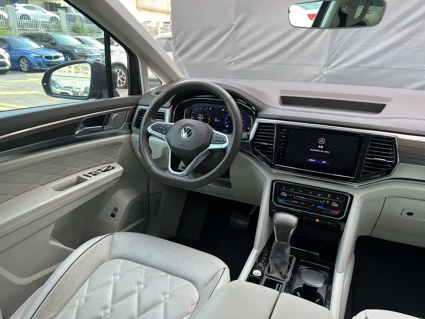 Volkswagen Viloran 2020 380TSI Flagship Edition фото 12