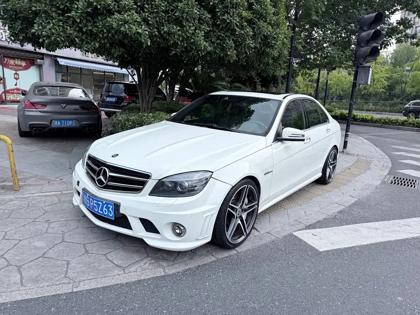 Фото 12 - Mercedes-Benz C-Class AMG