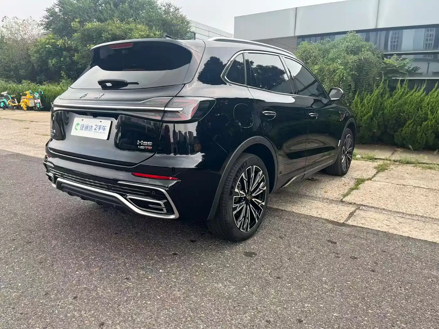 Hongqi HS5 2025 2025 2.0T 4WD Qixiang Pro