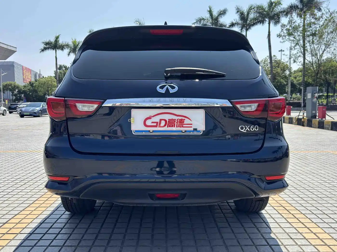 Infiniti QX60 (Import) 2020 2020 2.5 S/C Hybrid 2WD Excellence Edition