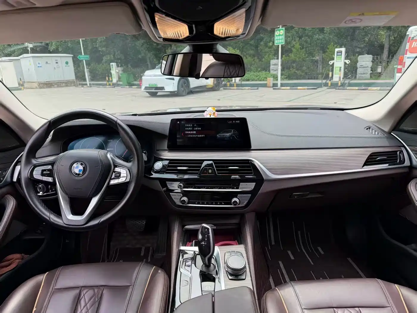 BMW 5 Series New Energy 2019 Facelift 530Le Luxury Package фото 9