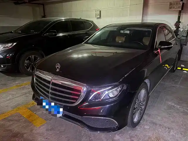 Mercedes-Benz E-Class 2020