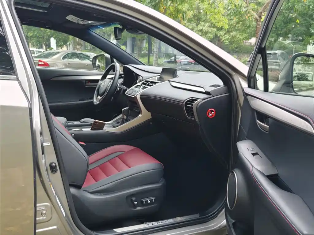 Lexus NX 2015 200t AWD F SPORT фото 14