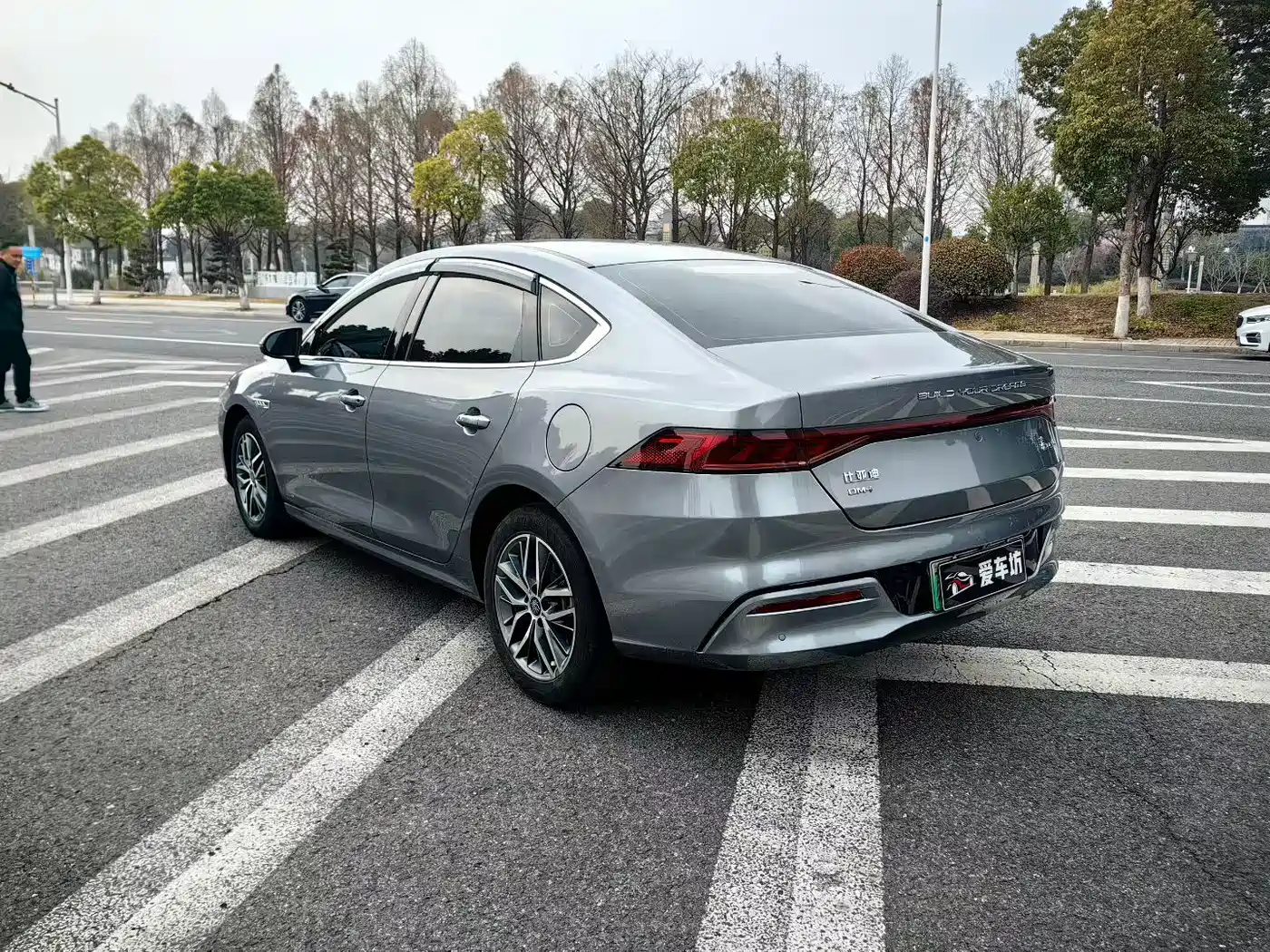 BYD Qin PLUS 2021 DM-i 55KM Premium фото 7