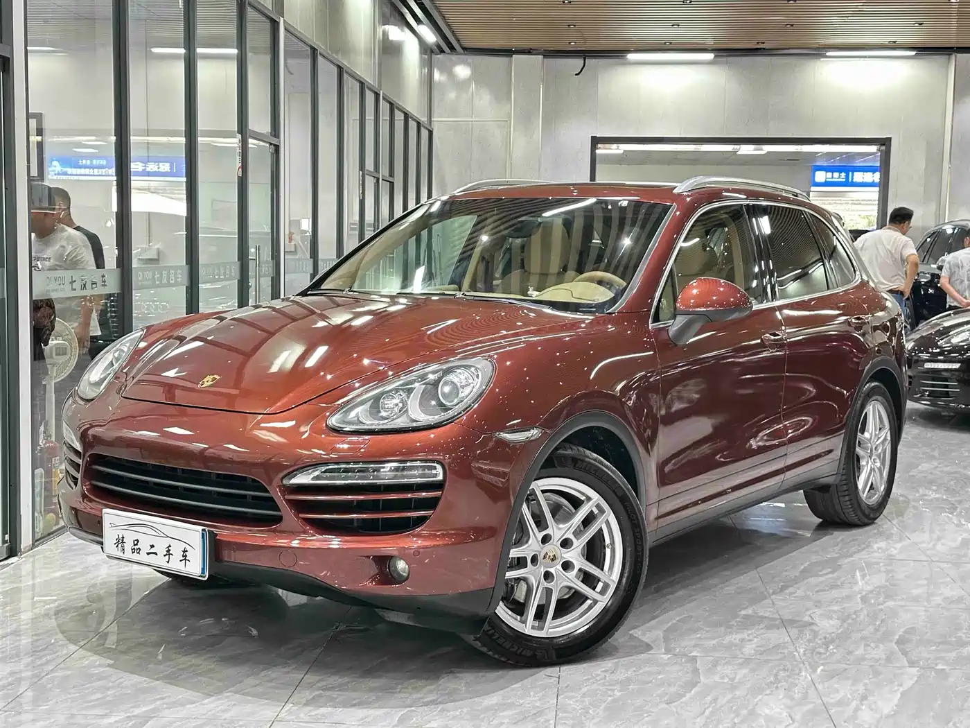 Porsche Cayenne 2011 Cayenne 3.0T
