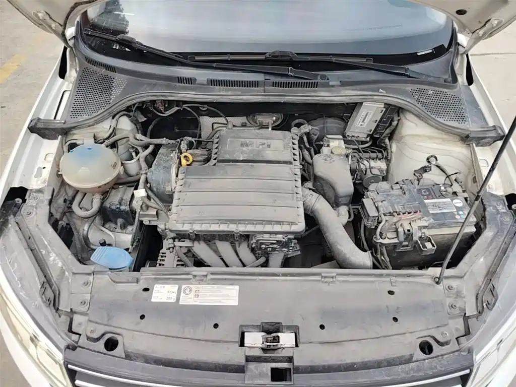 Volkswagen Santana 2018 1.5L Manual Comfort Edition фото 20