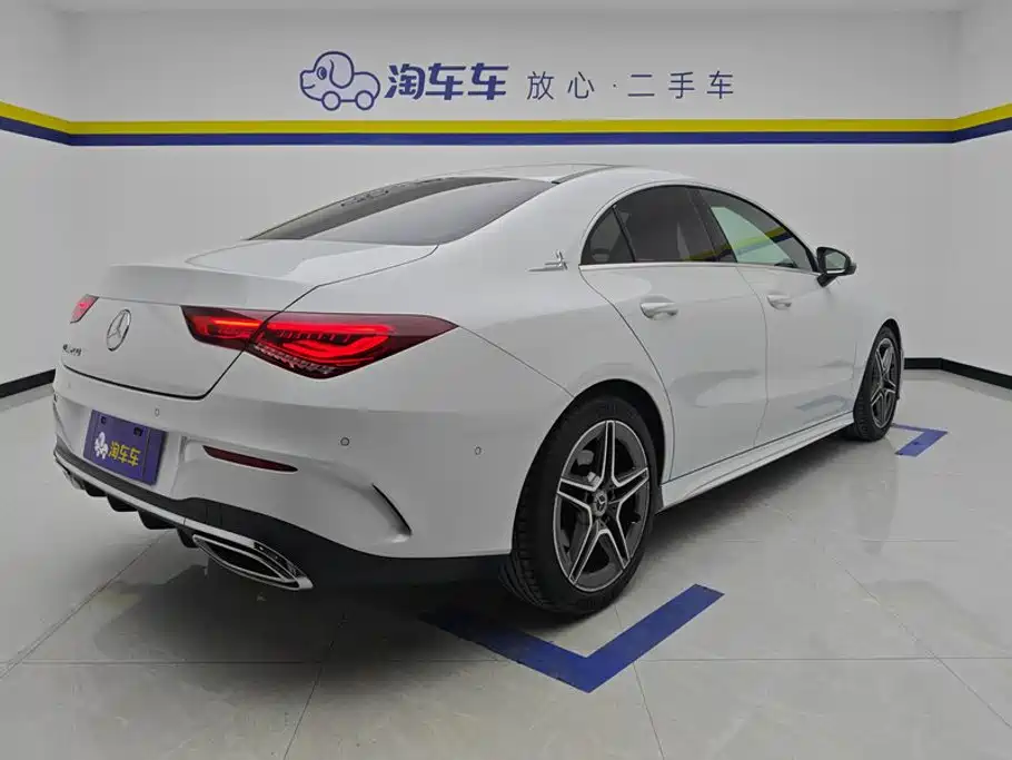 Mercedes-Benz CLA (Import) 2020 2020 CLA 200
