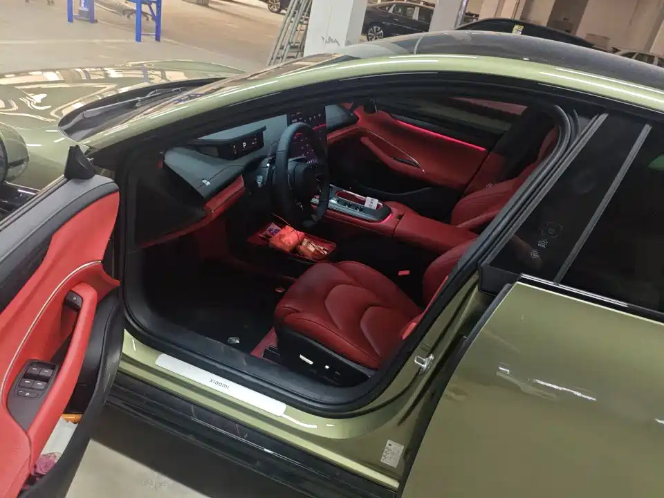 Xiaomi Auto Xiaomi SU7 2024 RWD Long Range Intelligent Driving Edition фото 5
