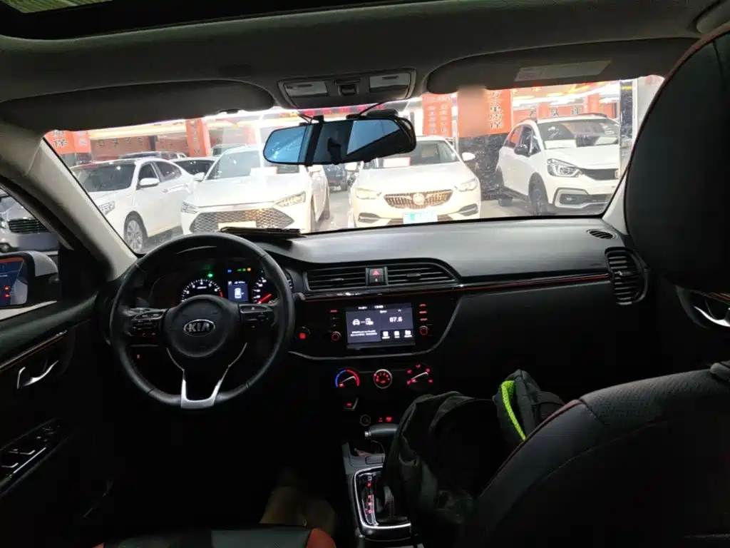 Kia KX CROSS 2019 2018 1.6L Automatic Smart Sunroof Edition