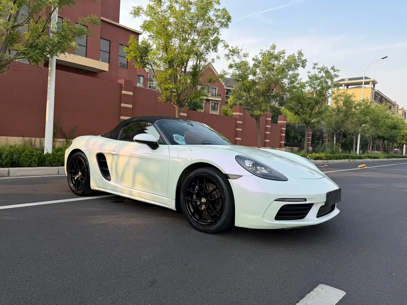 Porsche 718 2016 Boxster 2.0T фото 3