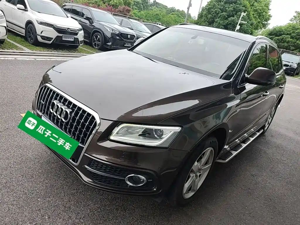 Audi Q5 2017 Plus 40 TFSI Progressive