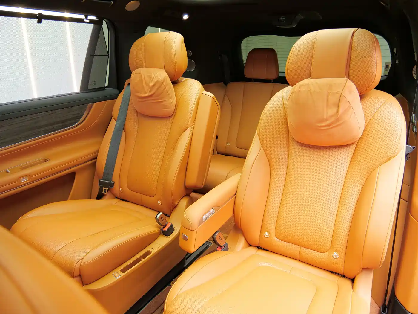 AITO Wenjie AITO M9 2024 Range Extender Ultra 52kWh 6-seater фото 11